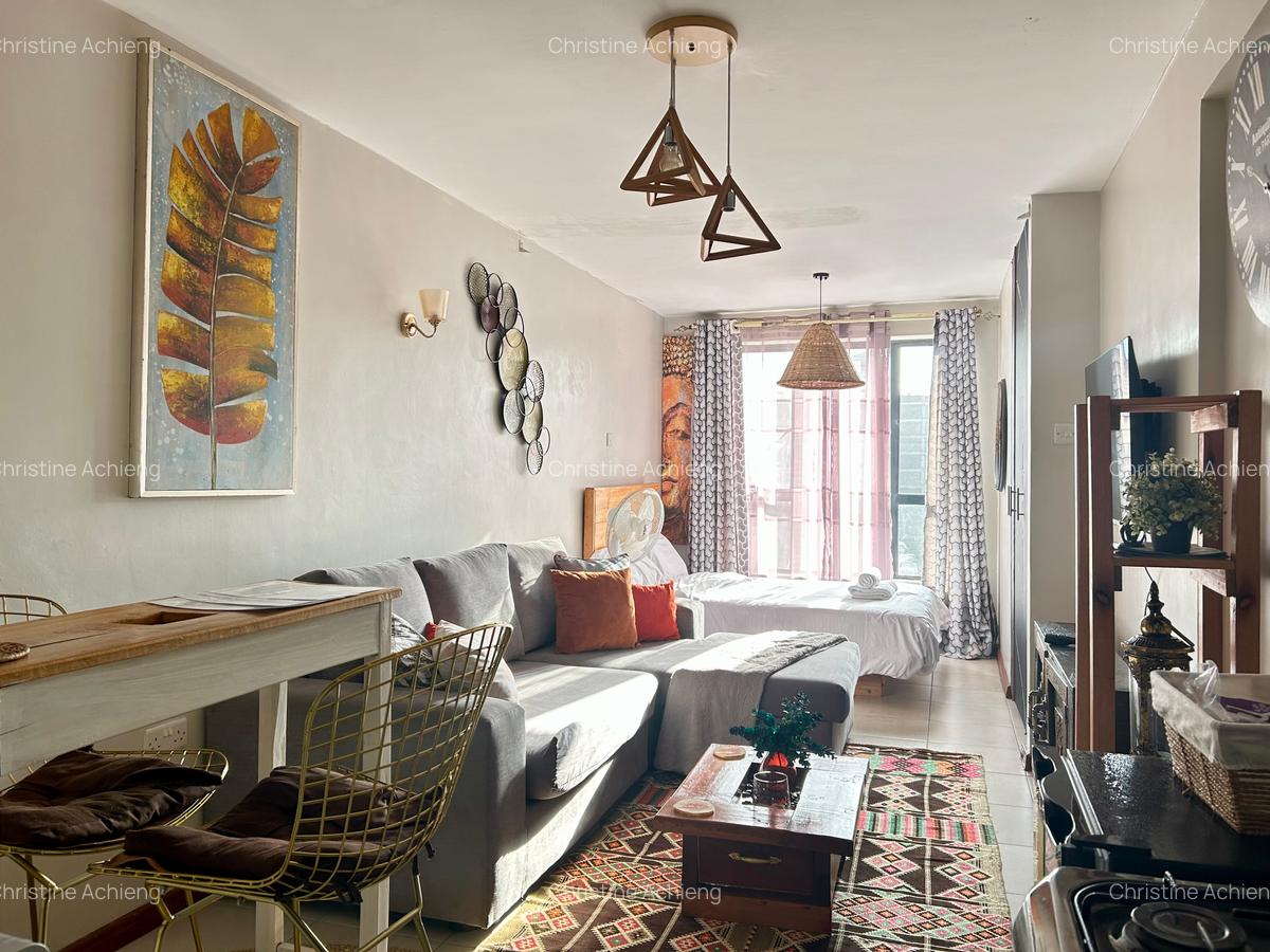 Studio Apartment with En Suite at Fedha - 2
