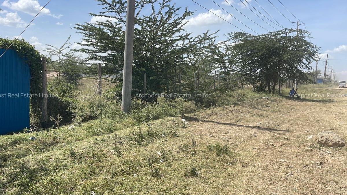 5 ac Commercial Land at Touching Mombasa Road - 2