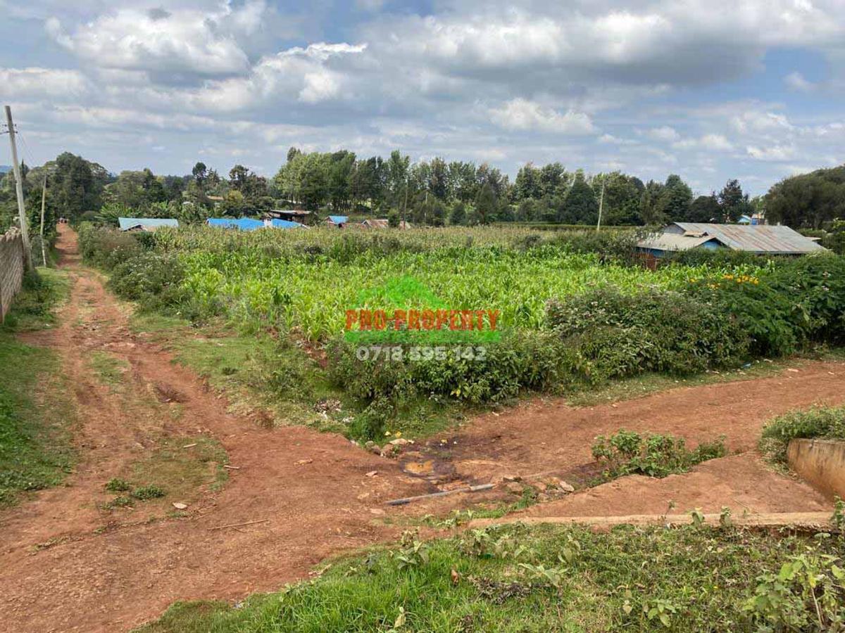 0.1 ha Commercial Land in Kikuyu Town - 6