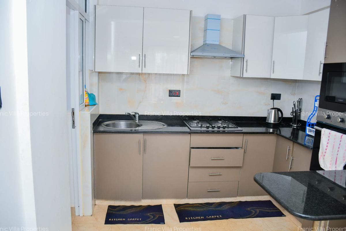 Serviced 2 Bed Apartment with En Suite at Kiambu Road - 10