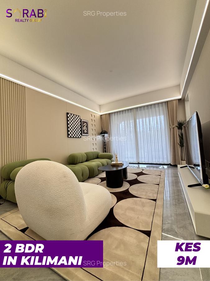 2 Bed Apartment with En Suite in Kilimani - 2