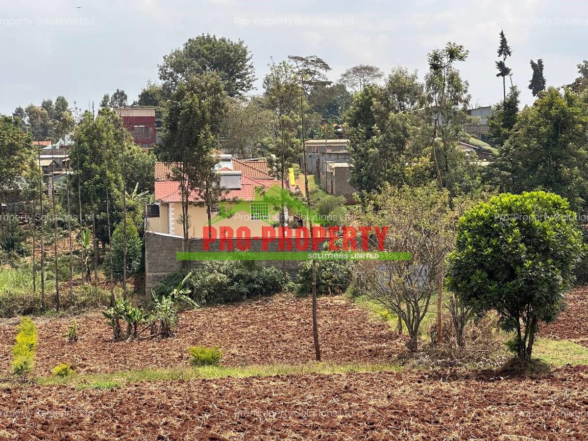 Commercial Land at Muthiga - 4