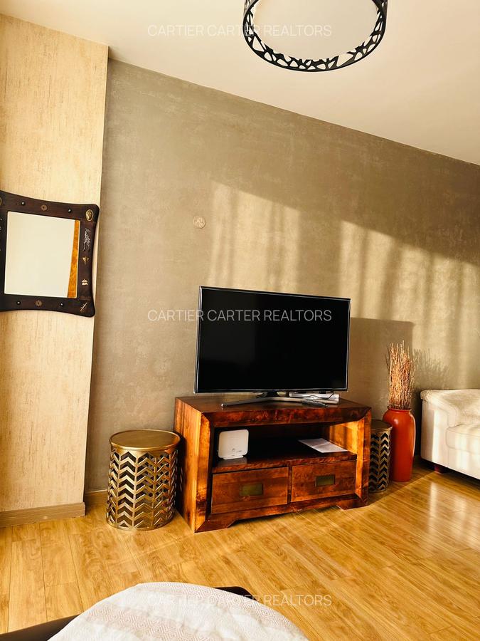 Furnished 1 Bed Apartment with En Suite in Kilimani - 5