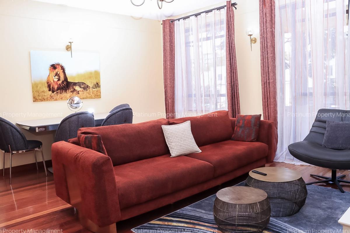 Serviced 1 Bed Apartment with En Suite in Westlands Area - 18