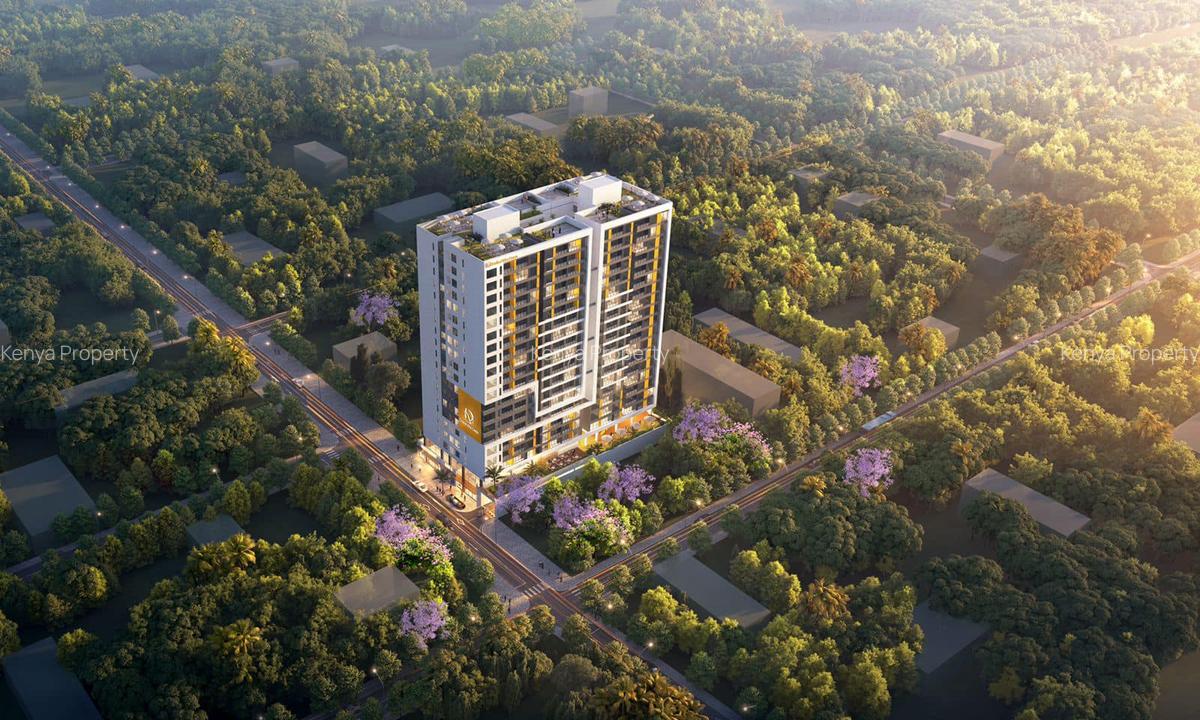2 Bed Apartment with Swimming Pool at Mvuli Road - 13