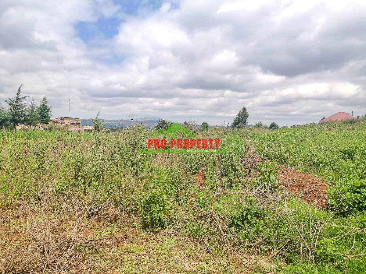 0.125 ac Residential Land at Migumoini - 2