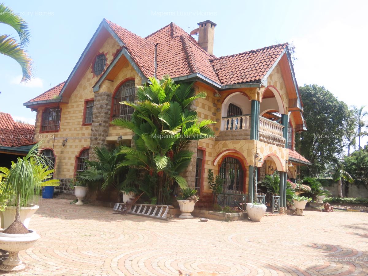 5 Bed House with En Suite at Karen - 11