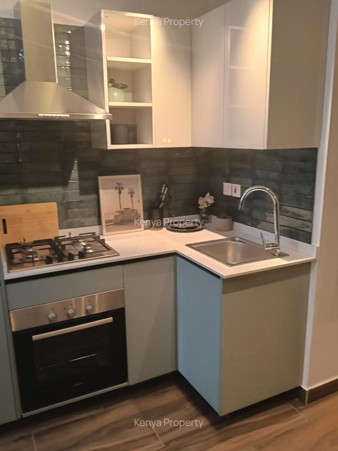 Studio Apartment with Swimming Pool at Riara Rd - 5