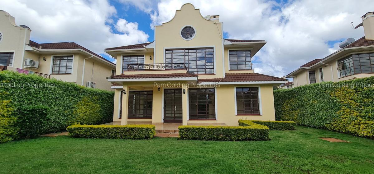 4 Bed Townhouse with En Suite in Kiambu Road - 1