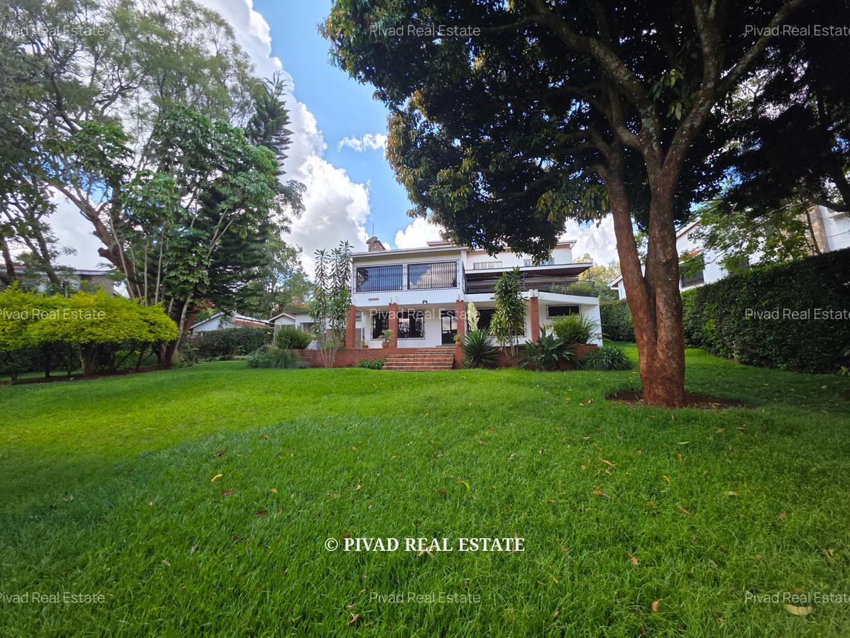 5 Bed House with Garden in Gigiri - 1
