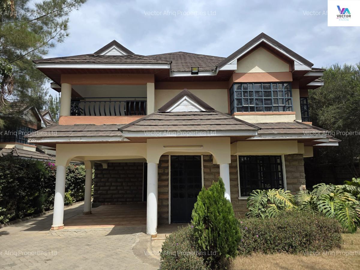 4 Bed House with En Suite in Kitengela - 9