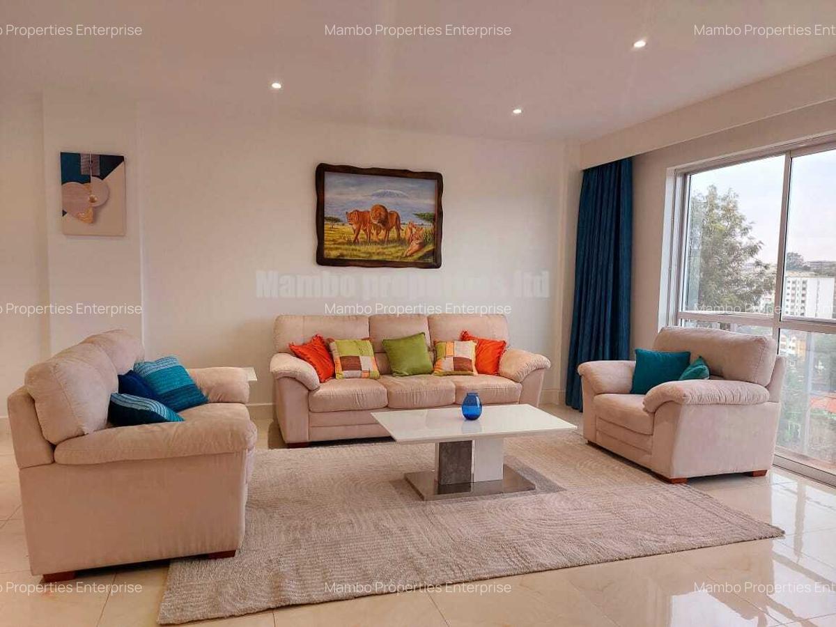 Furnished 2 Bed Apartment with En Suite at Rhapta Rd - 19