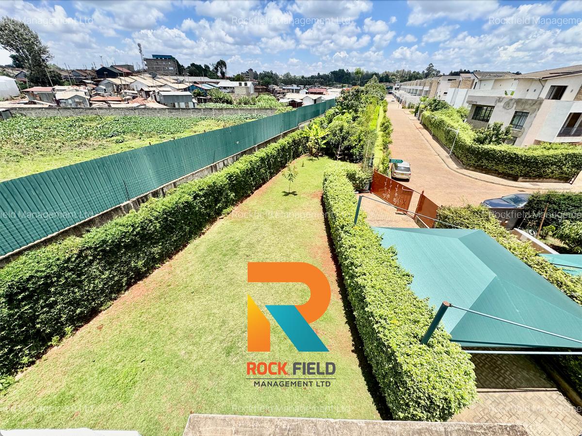 4 Bed Townhouse with En Suite in Runda - 17