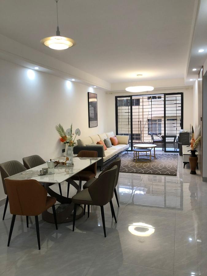 Serviced 1 Bed Apartment with En Suite at Chania Avenue - 1