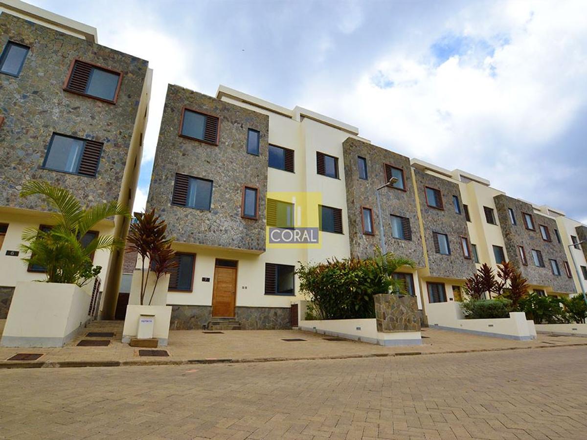 4 Bed Townhouse with En Suite at Off Thika Highway - 1