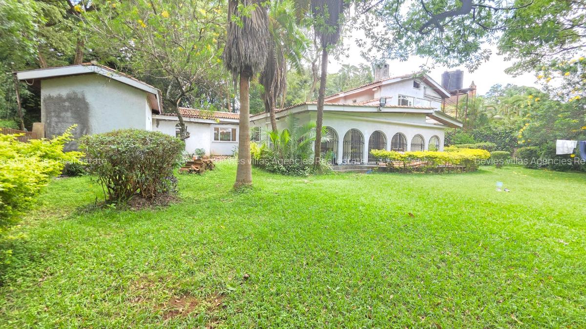 4 Bed House with Staff Quarters at Muthaiga - 1
