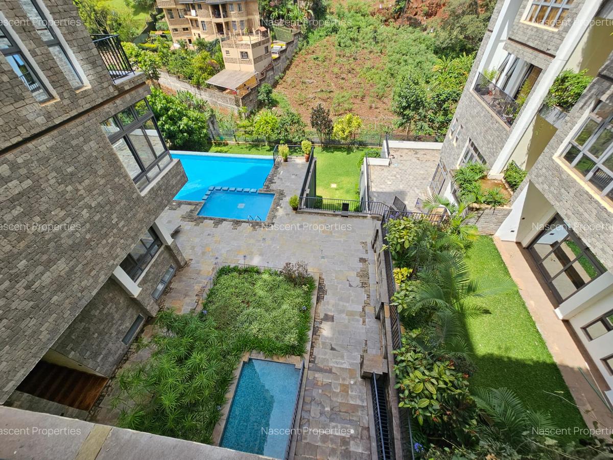 Serviced 2 Bed Apartment with En Suite in Spring Valley - 5