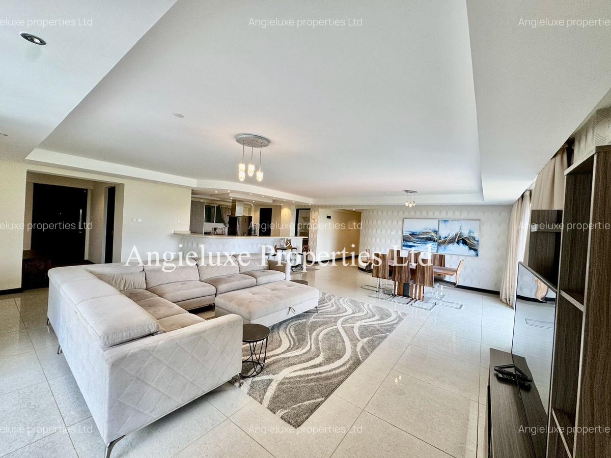 Furnished 3 Bed Apartment with En Suite at Riverside Drive - 13