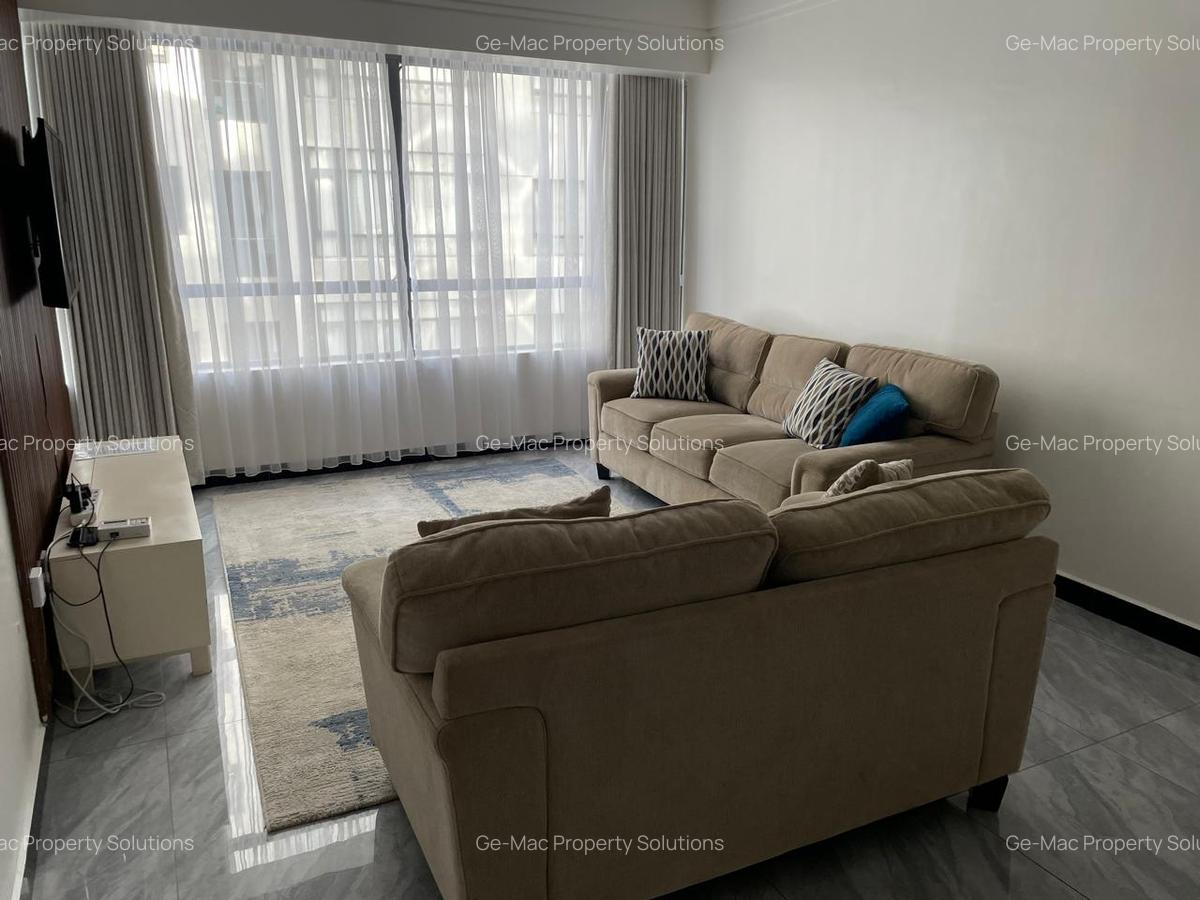 Furnished 2 Bed Apartment with En Suite in Kilimani - 9
