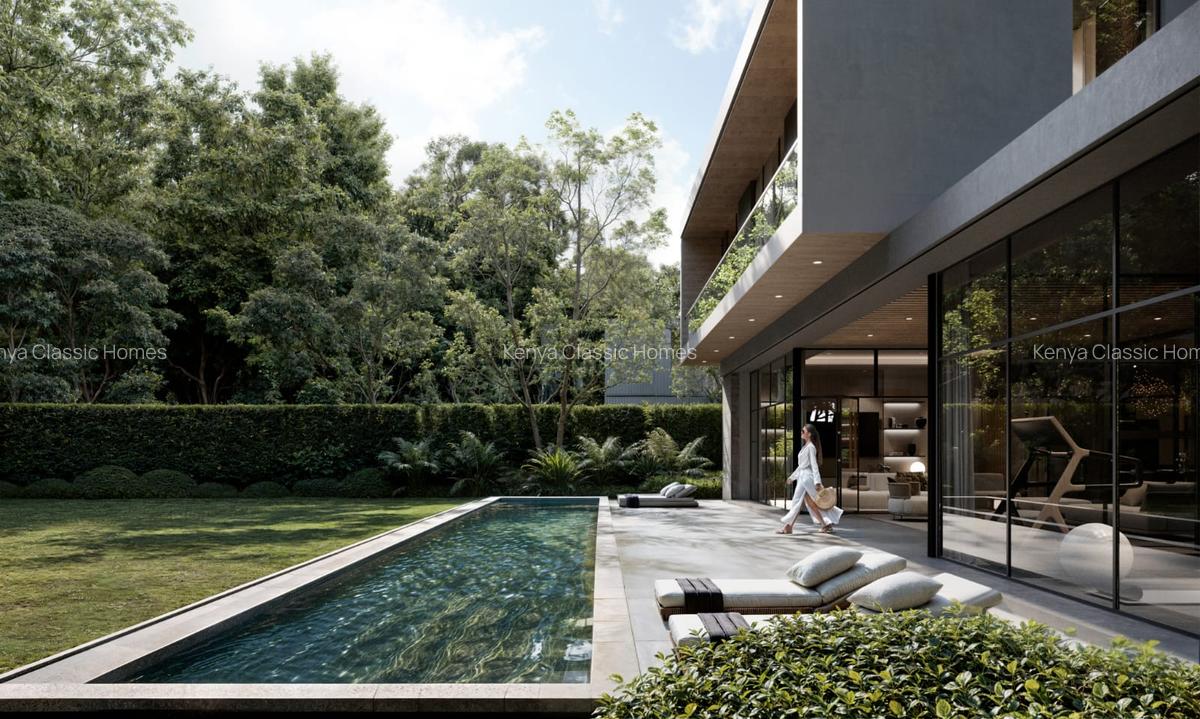 5 Bed Villa with En Suite at Karen - 8