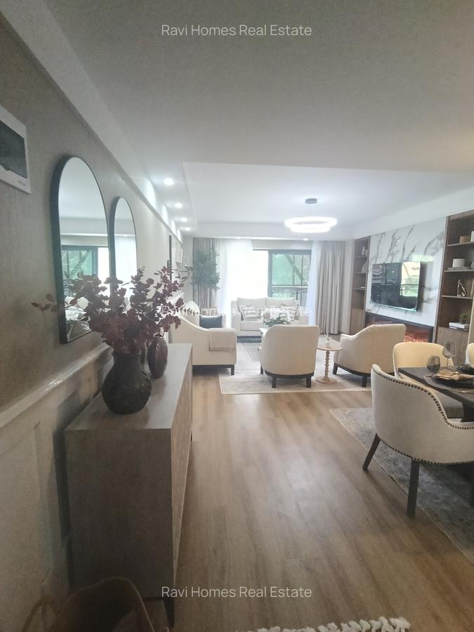 3 Bed Apartment with En Suite at Westlands Along Sports Road. - 2