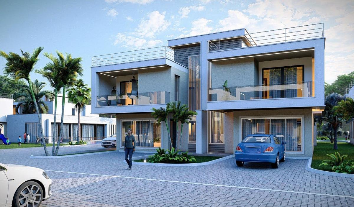 3 Bed Townhouse with En Suite in Mtwapa - 2 3 Bed Townhouse with En Suite in Mtwapa - 2