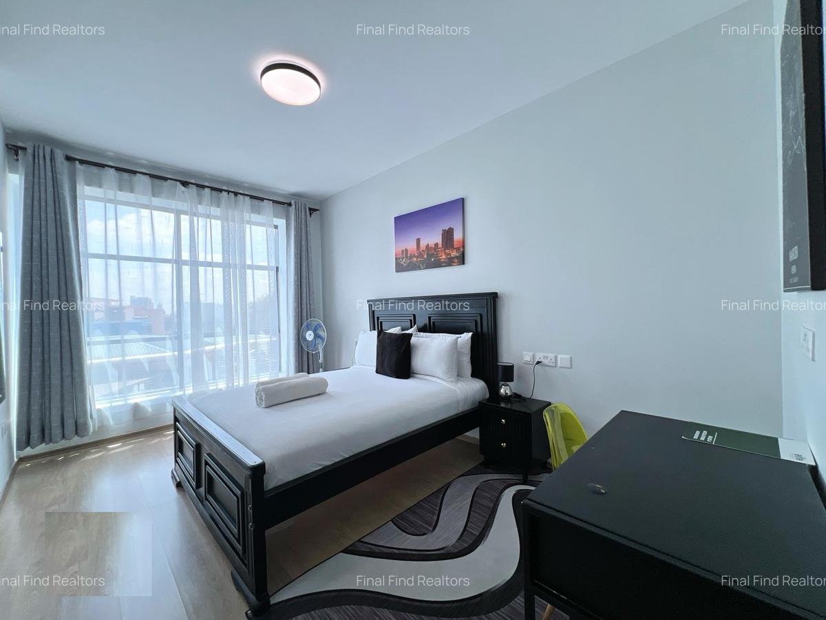 Serviced 1 Bed Apartment with Swimming Pool in Westlands Area - 8