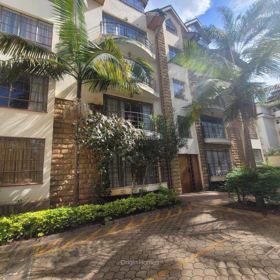 Furnished 1 Bed Apartment with En Suite at Kilimani - 9