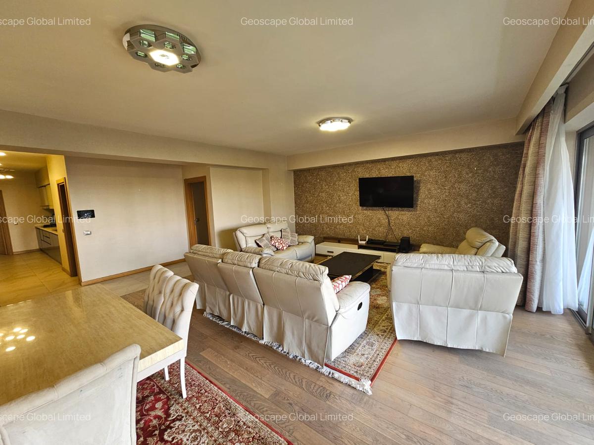 Furnished 3 Bed Apartment with En Suite in Kileleshwa - 2