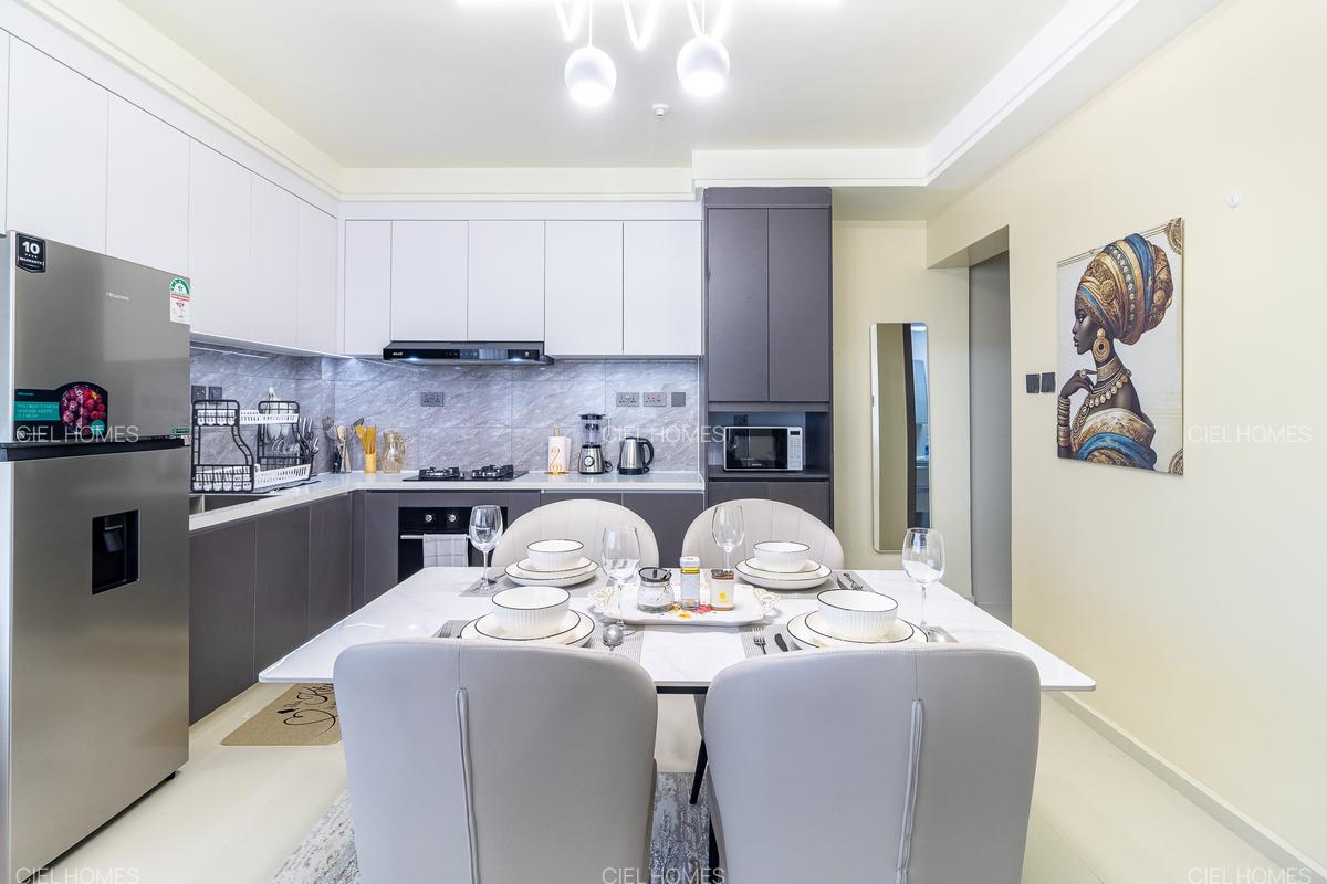 Serviced 2 Bed Apartment with Swimming Pool at Westlands Road - 5