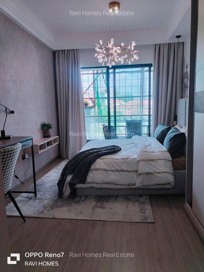 3 Bed Apartment with Swimming Pool at Mogotio Road - 8