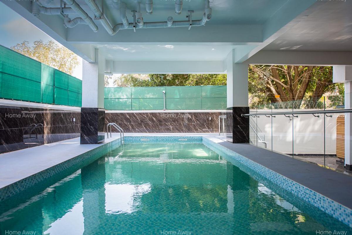 Furnished 1 Bed Apartment with Swimming Pool at Kindaruma Road - 18