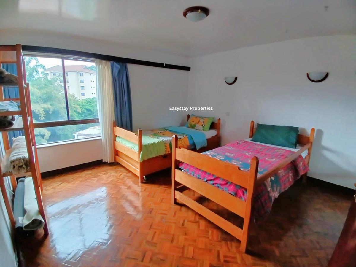 Furnished 3 Bed Apartment with Borehole in Westlands Area - 16