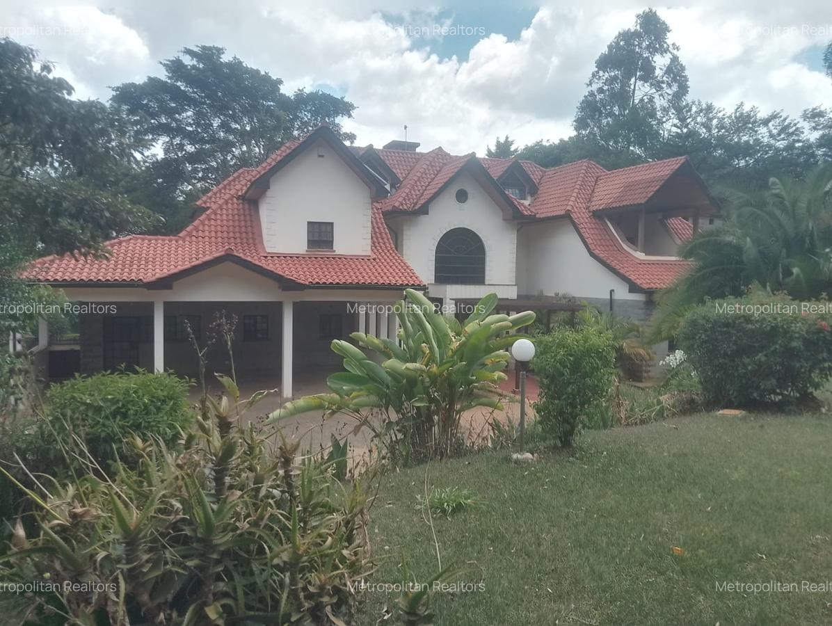 4 Bed Villa with En Suite in Karen - 2