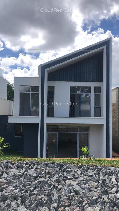 4 Bed Villa with En Suite in Kiambu Road - 1