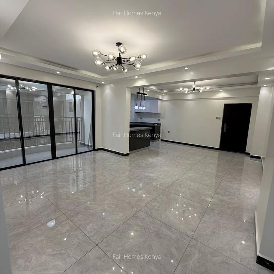 3 Bed Apartment with En Suite at Othaya Road - 1