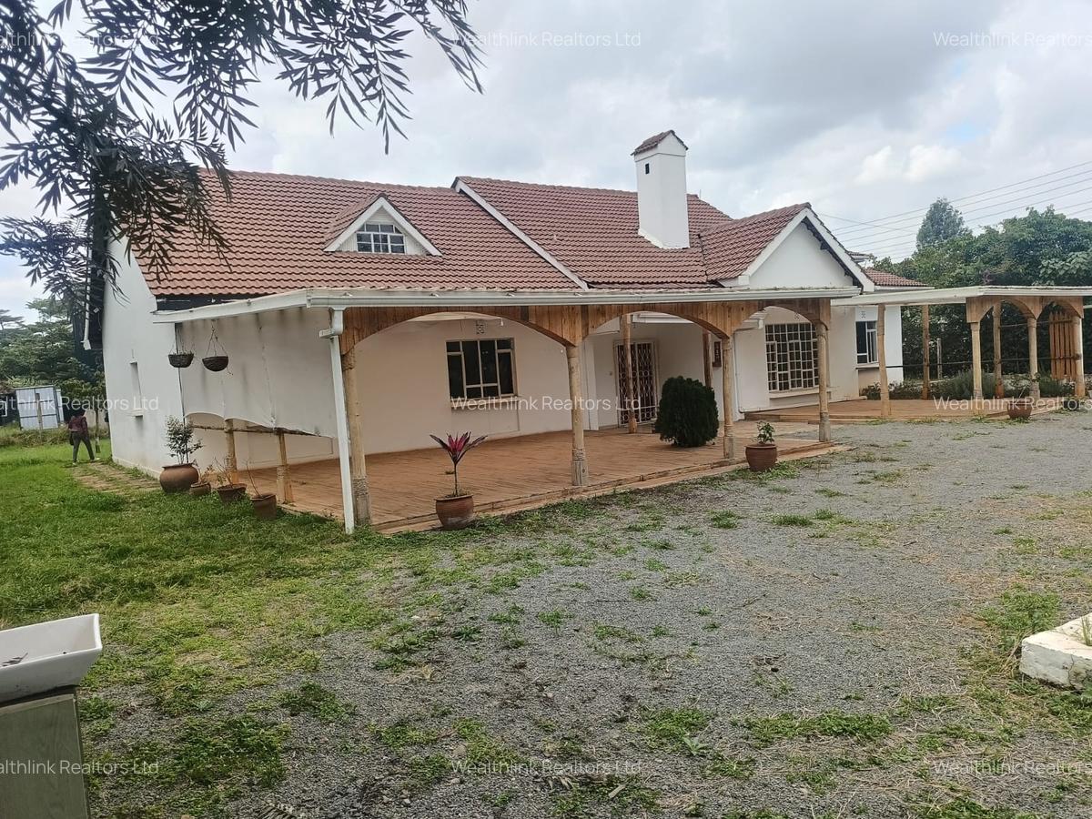 4 Bed House with Staff Quarters at Garden Estate - 1