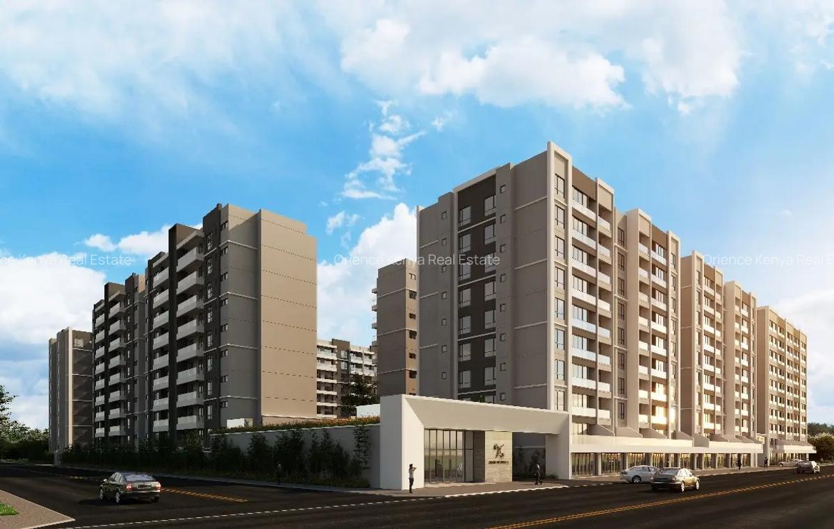 Serviced 1 Bed Apartment with En Suite in Syokimau - 1