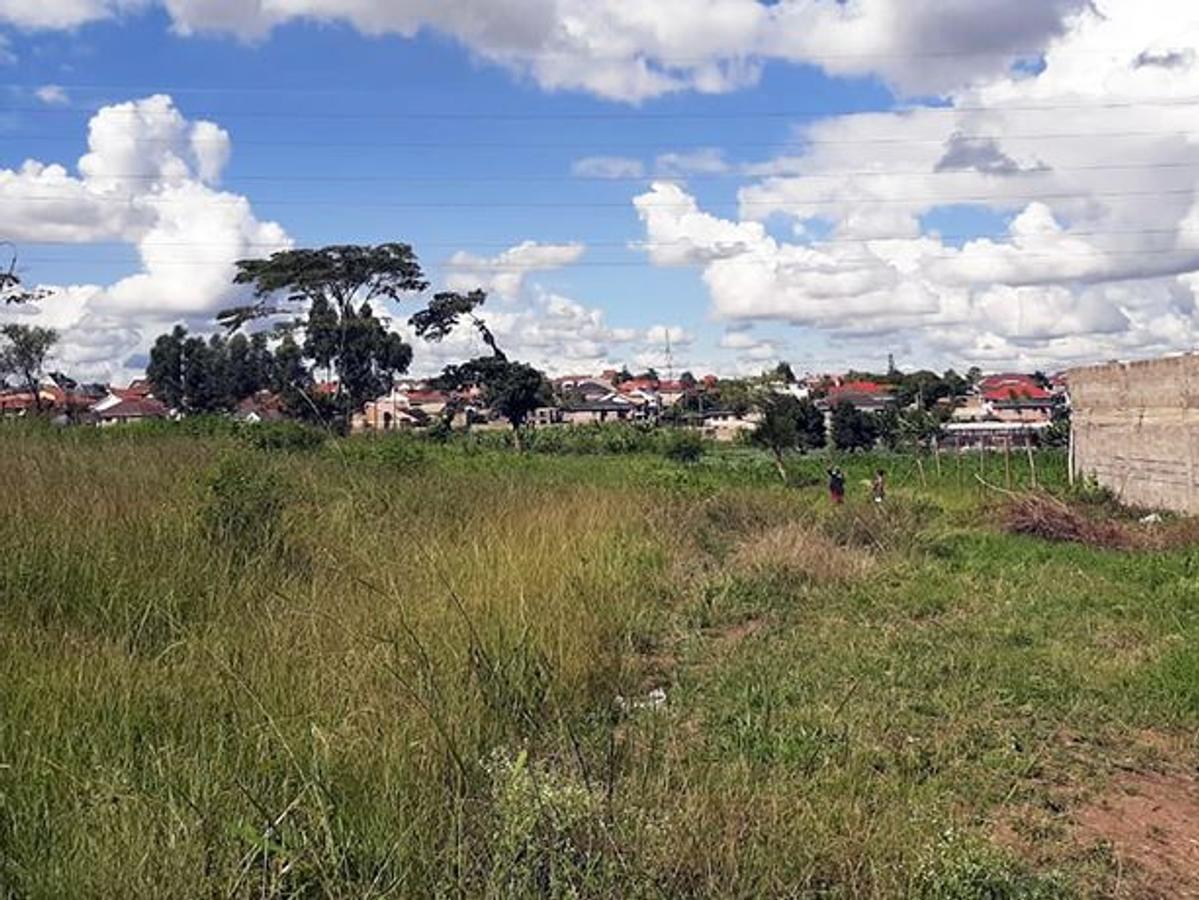 2,024 m² Land in Ruiru - 3