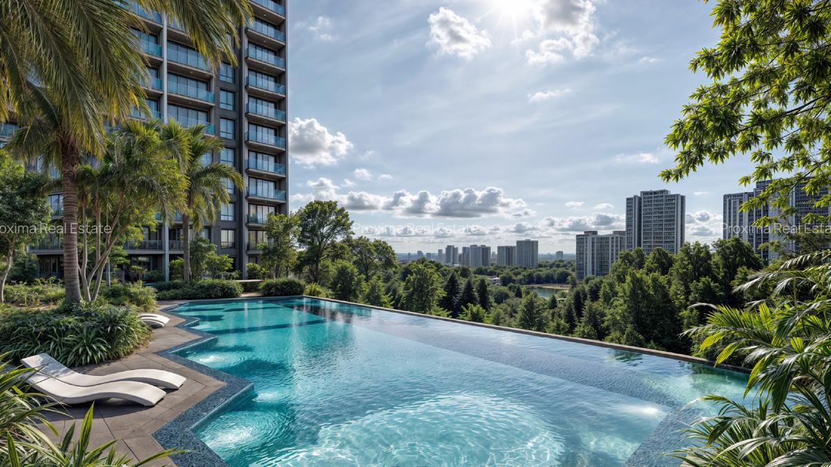 1 Bed Apartment with En Suite at Matundu Lane - 10