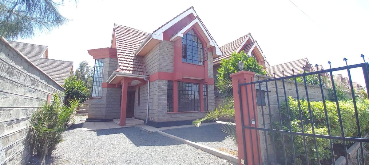 4 Bed Villa with En Suite in Syokimau - 2