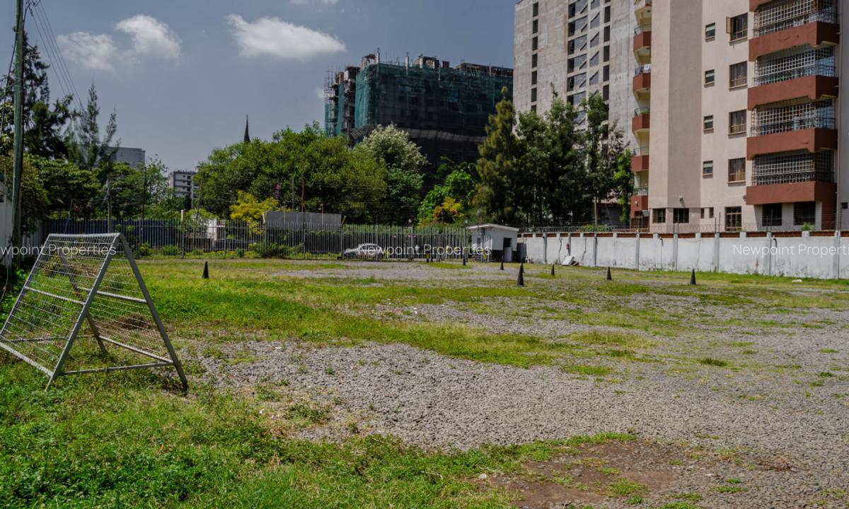 0.8 ac Land in Kilimani - 2