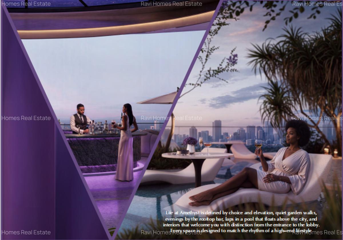 Serviced 2 Bed Apartment with Swimming Pool in Kilimani - 15