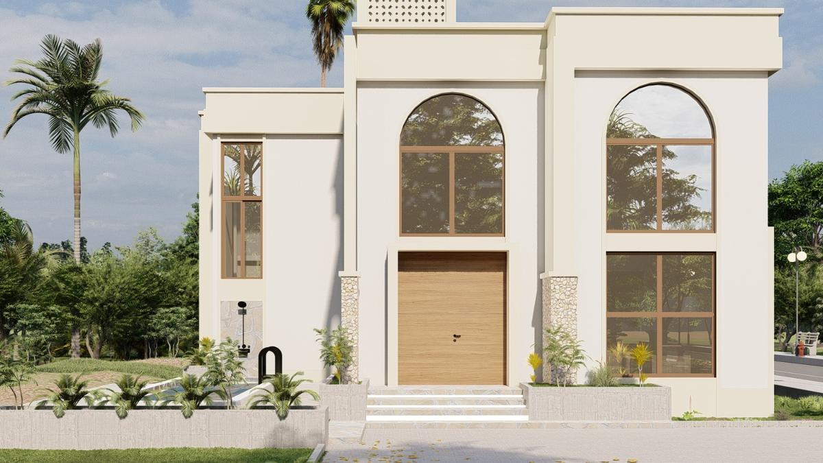 4 Bed Townhouse with En Suite at Diani Beach Road - 3