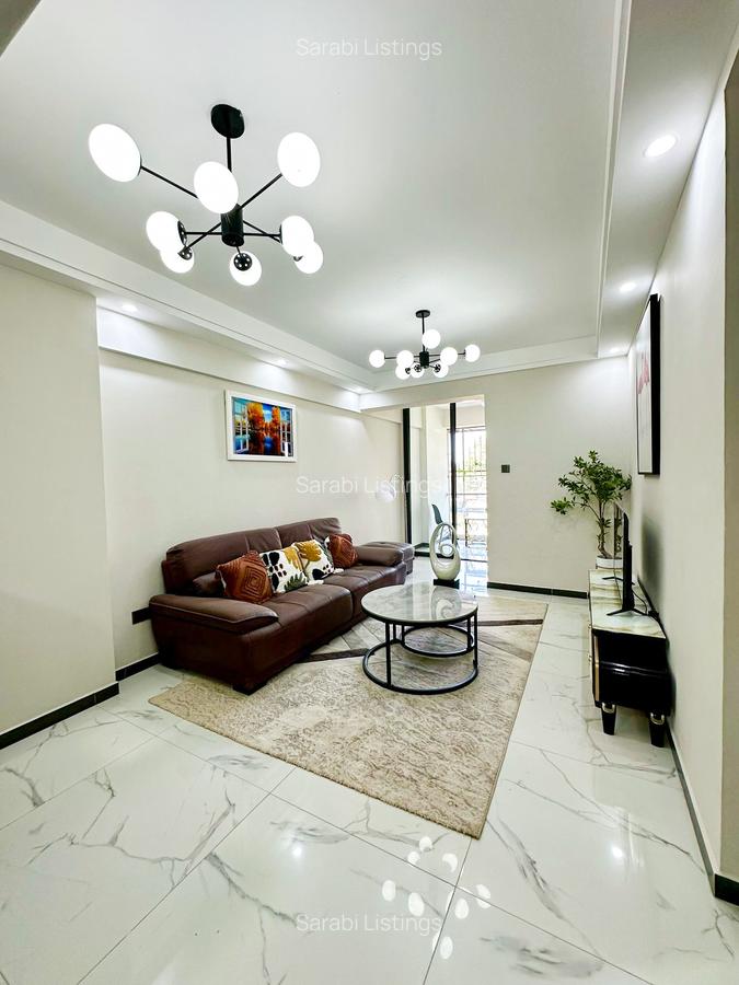 2 Bed Apartment with En Suite in Kilimani - 1
