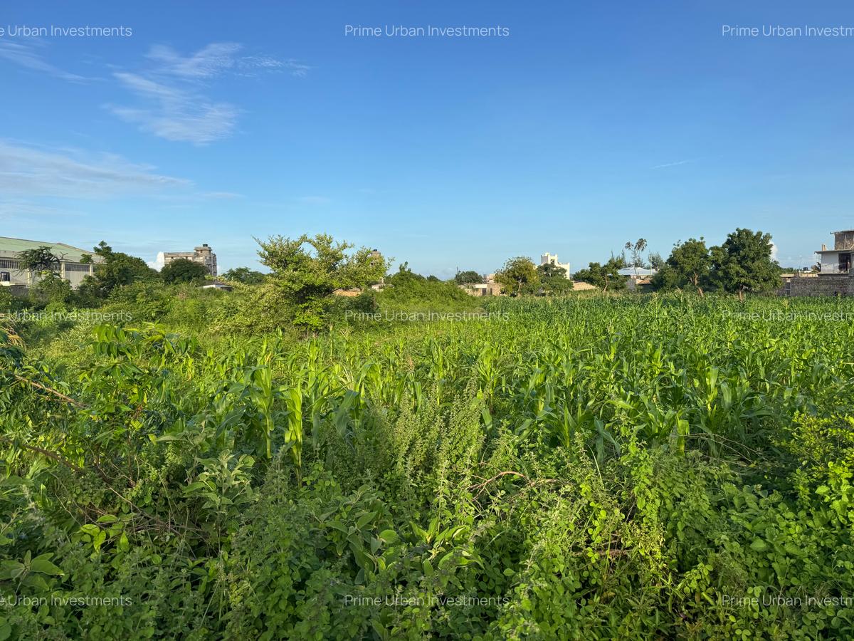 Land in Mtwapa - 9