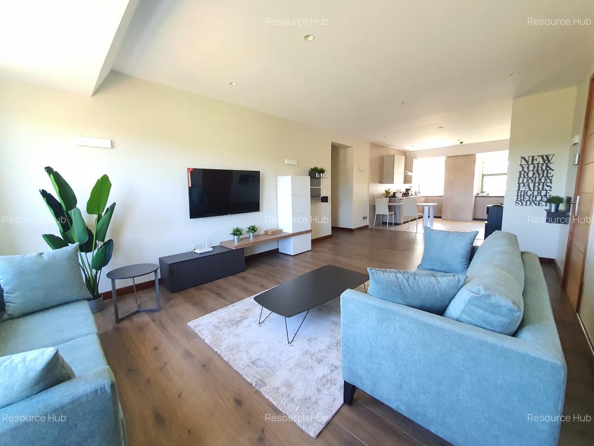 Serviced 2 Bed Apartment with En Suite at Kitisuru - 4