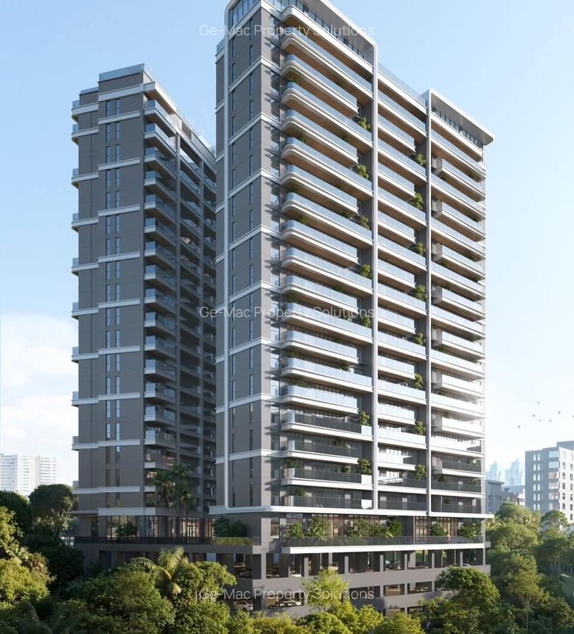 3 Bed Apartment with Swimming Pool in Brookside - 9