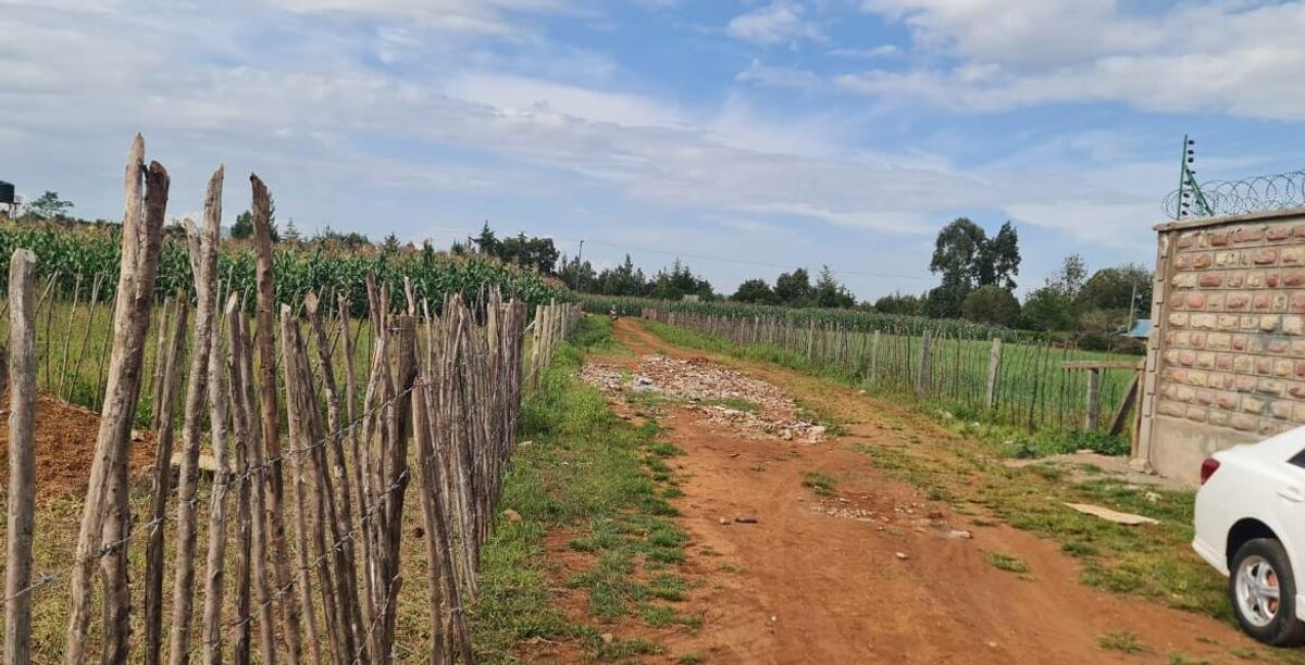 Land at Eldoret - 2