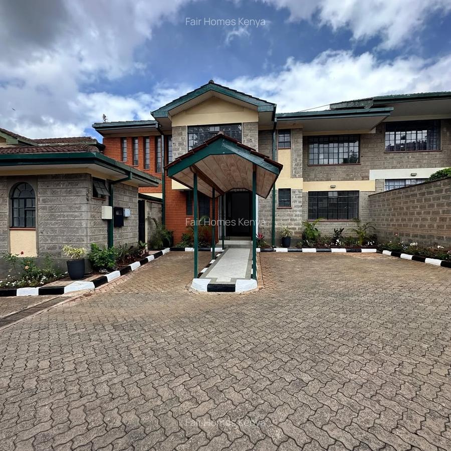 4 Bed Townhouse with En Suite at James Gichuru - 1